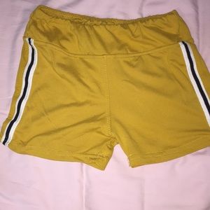 Spandex, house ware shorts